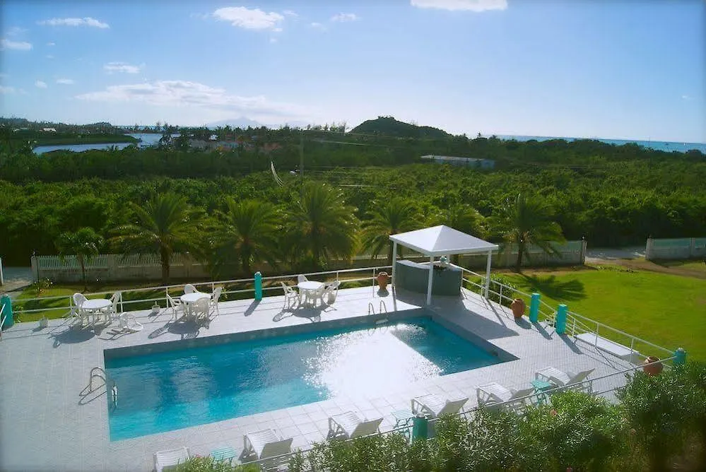 Capri Holiday Residence location